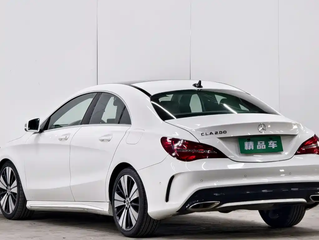 Mercedes-Benz CLA 2018