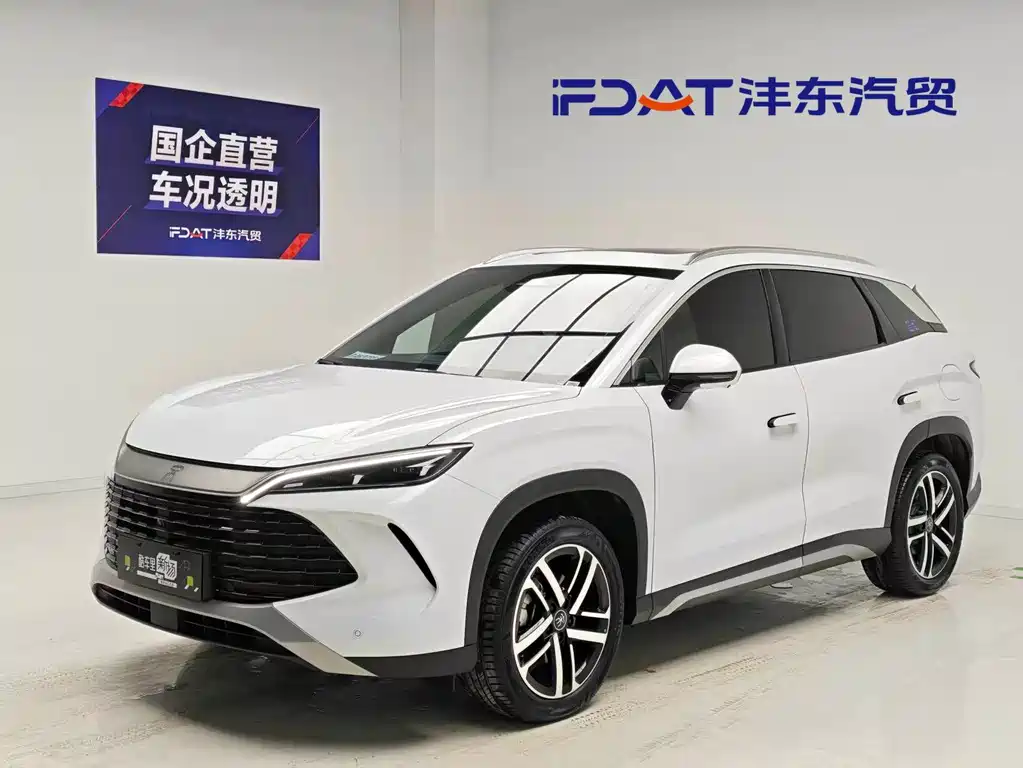 BYD Song L DM-i 2024 — фото 1