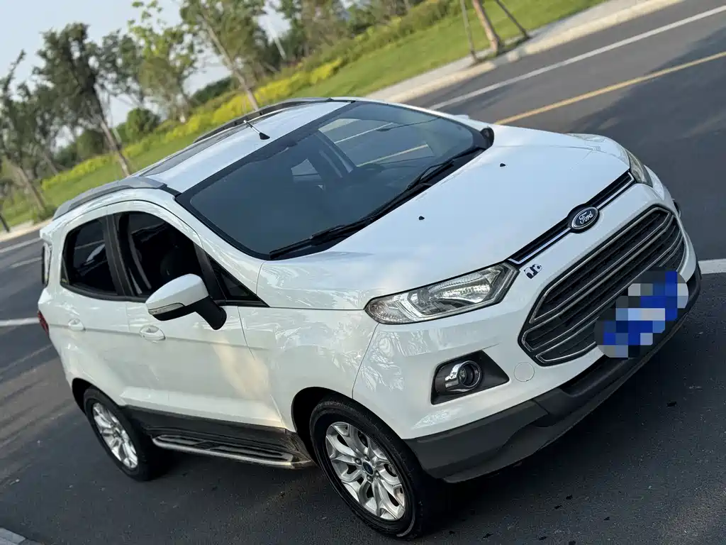 Ford Ecosport 2013