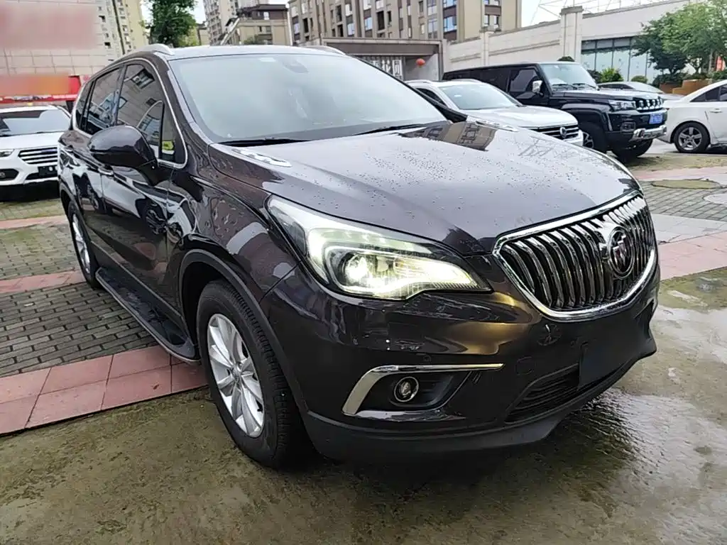Buick Envision Plus 2016