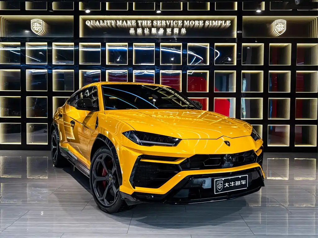 Lamborghini Urus 2020 — фото 3