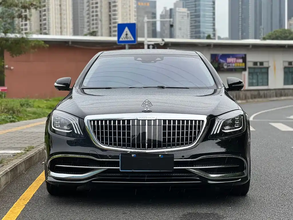 Mercedes-Benz S-Class 2018 — фото 3