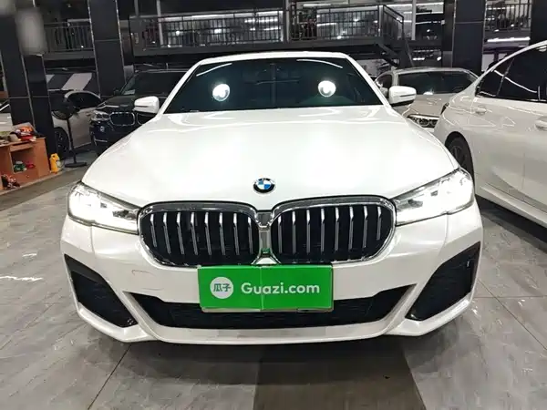 BMW 5 Series 2021