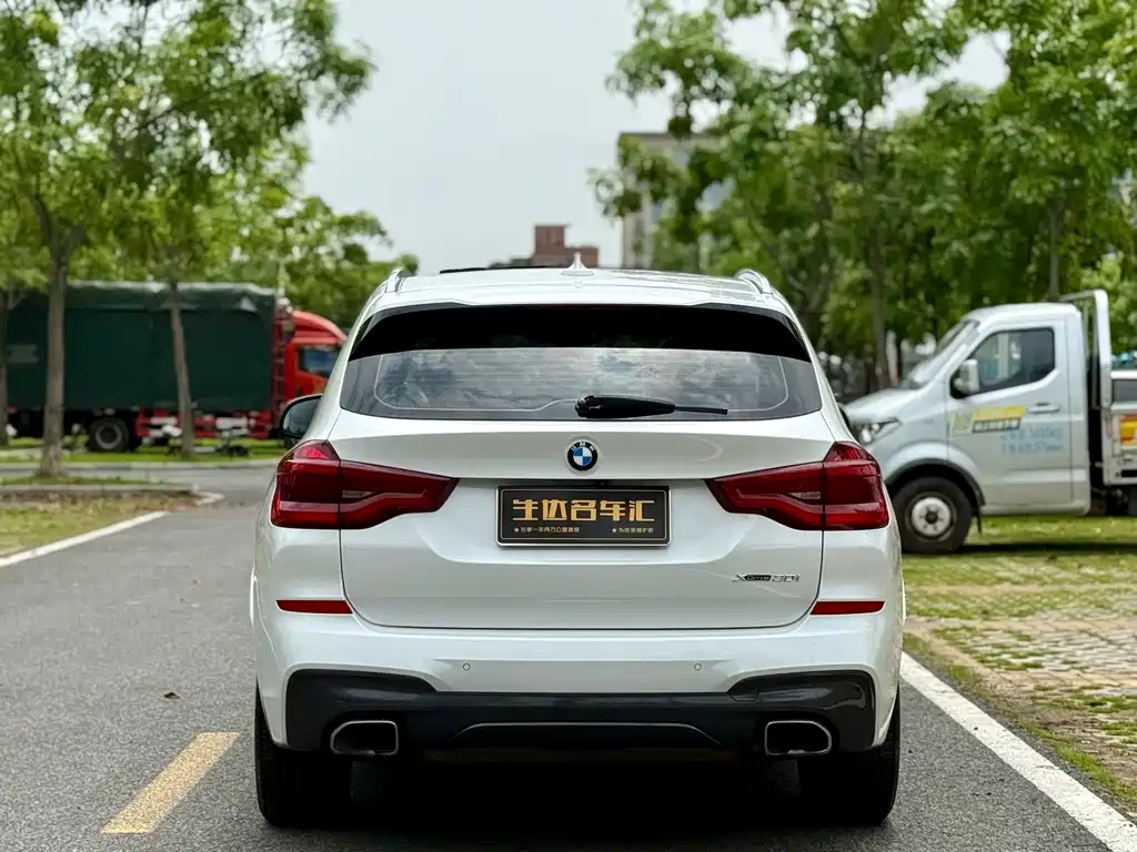 BMW X3 2018 — фото 6
