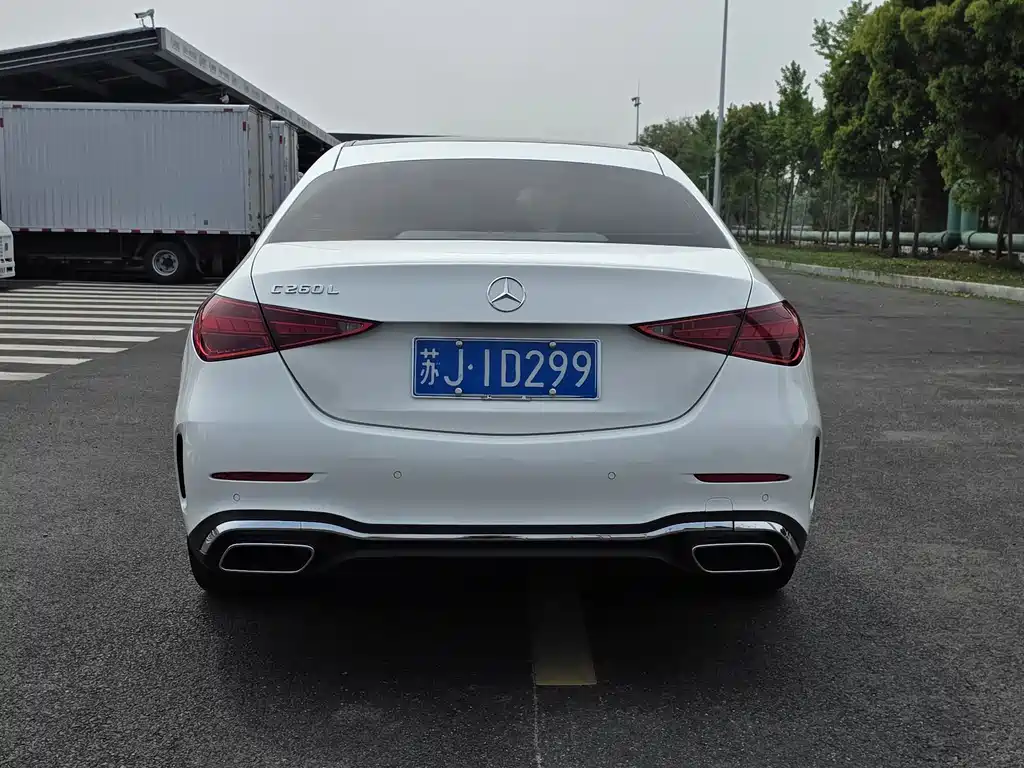 Mercedes-Benz C-Class 2022 — фото 4