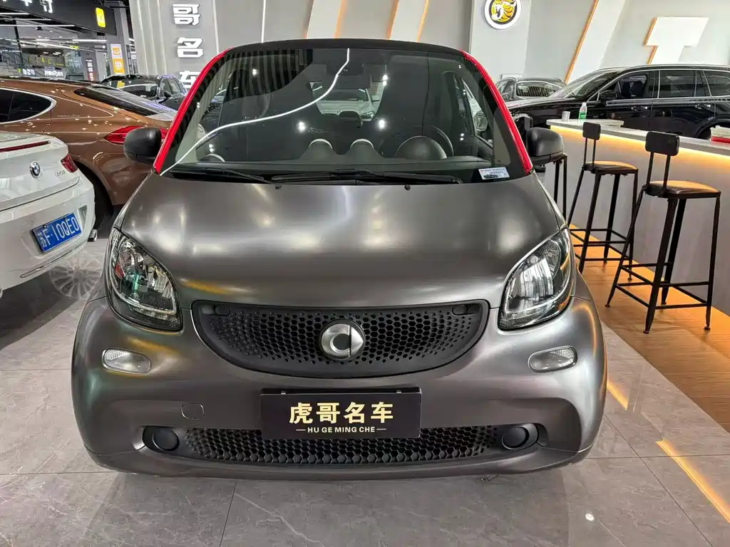 smart fortwo 2018 — фото 2