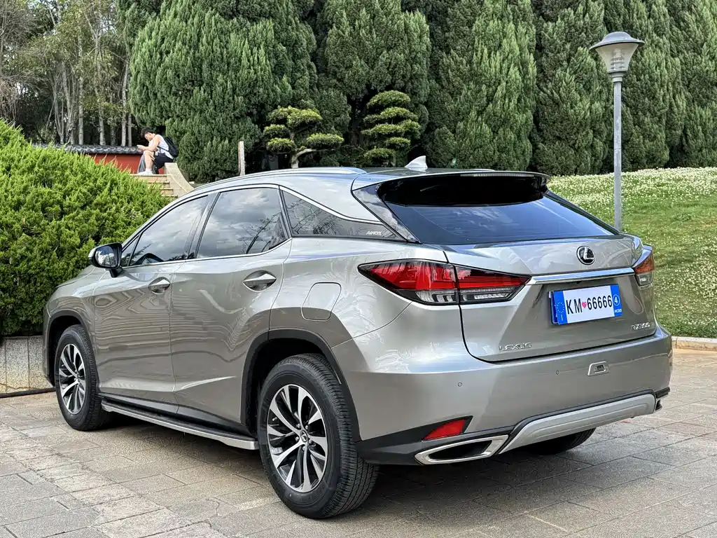 Lexus RX 2022 — фото 8