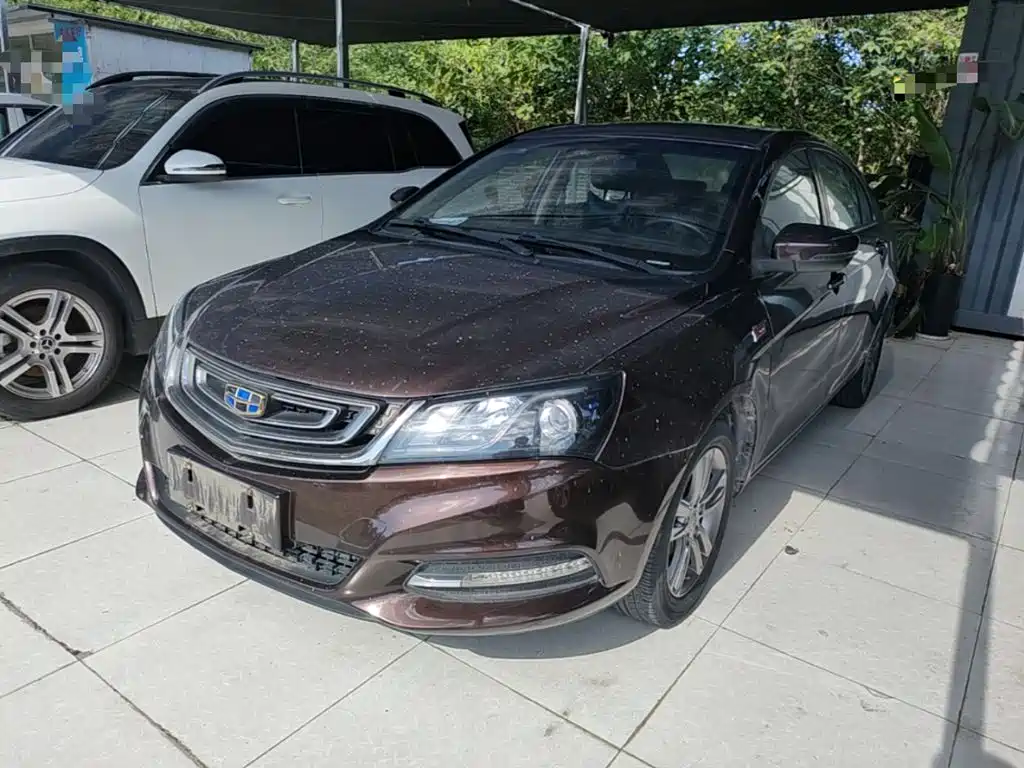 Geely Emgrand 2017