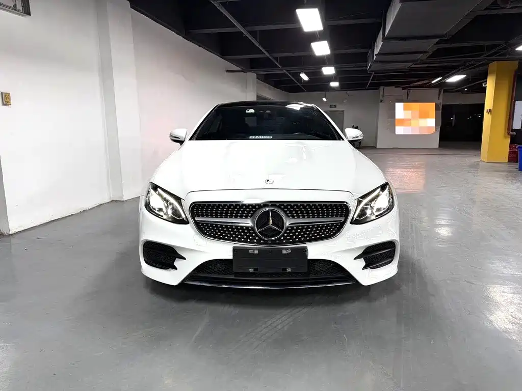 Mercedes-Benz E-Class 2018