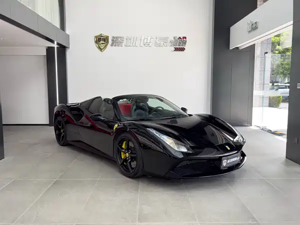 Ferrari 488 2019