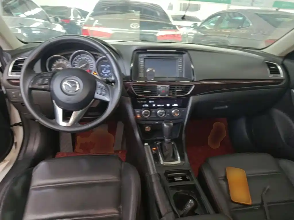 Mazda Atenza 2015 — фото 10
