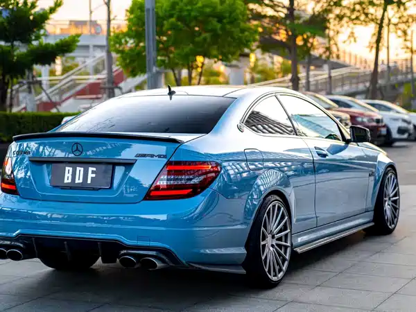 Mercedes-Benz C-Class AMG 2012