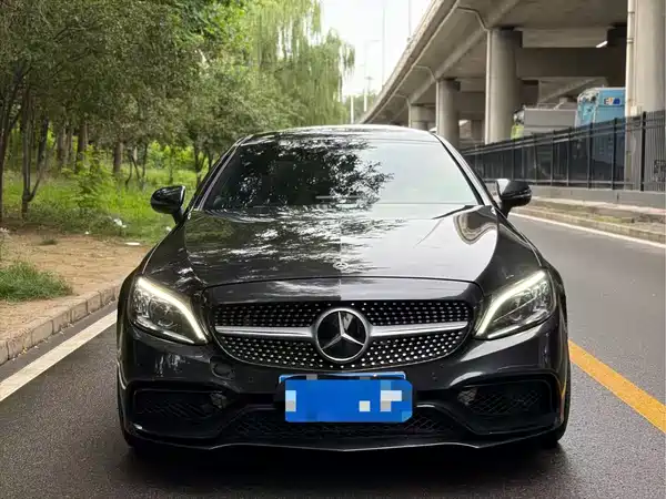 Mercedes-Benz Mercedes-Benz C-class imported 2019