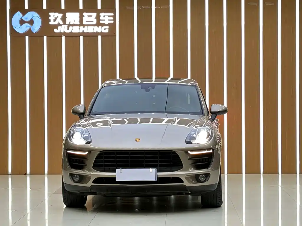 Porsche Macan 2017 — фото 2