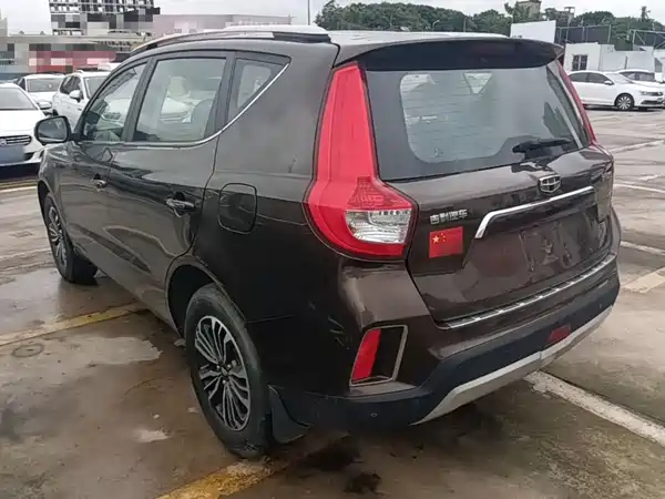 Geely Vision X6 2016