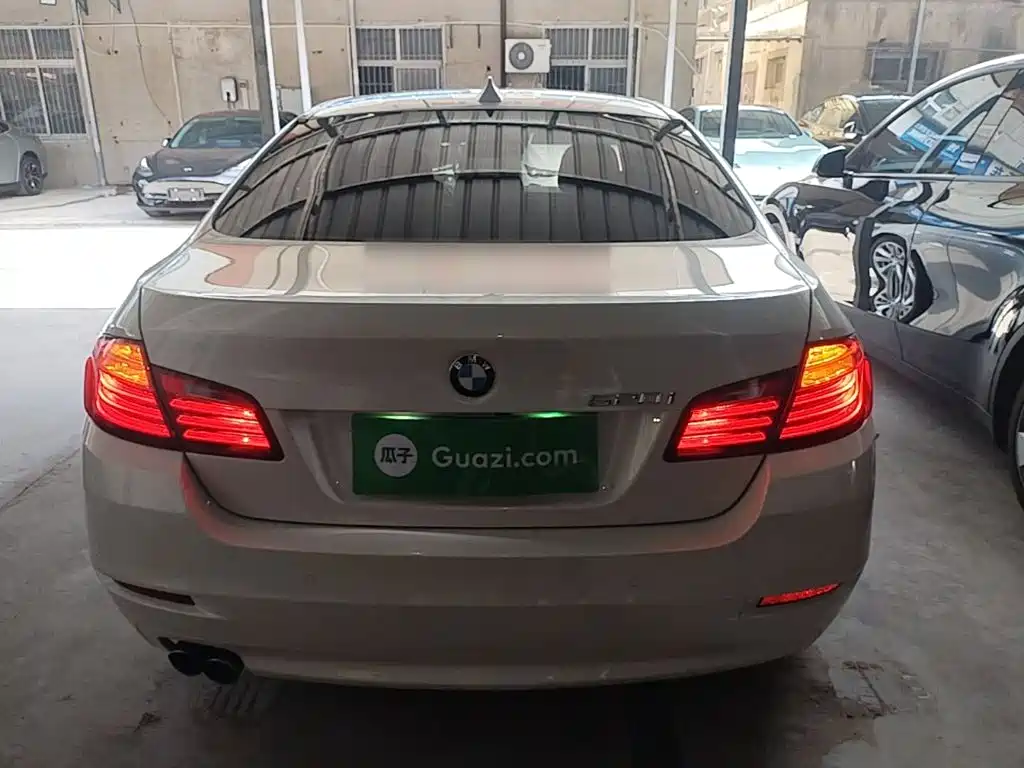 BMW 5 Series 2016