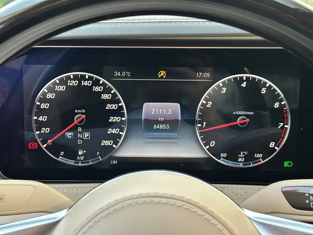 Mercedes-Benz S-Class 2019 — фото 28