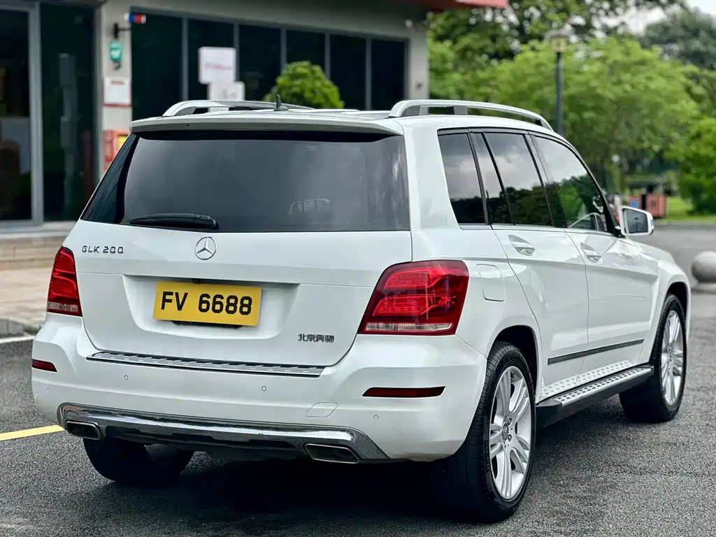 Mercedes-Benz GLK-Class 2015 — фото 4