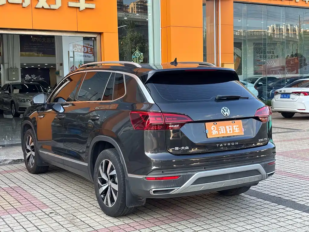 Volkswagen Tayron 2021