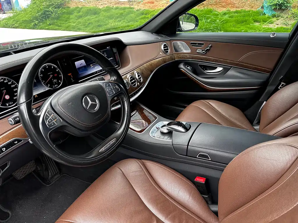 Mercedes-Benz S-Class 2016 — фото 4