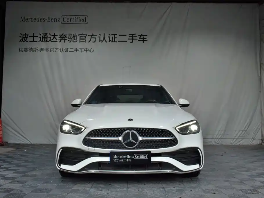 Mercedes-Benz C-Class 2022 — фото 3