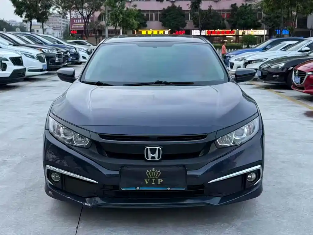 Honda Civic 2019 — фото 2
