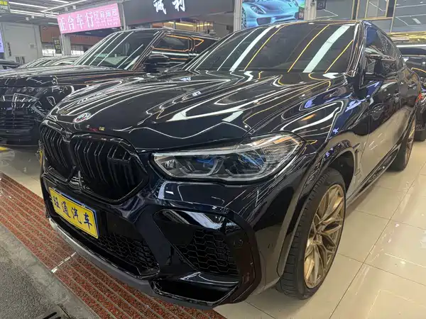BMW X6 M 2022