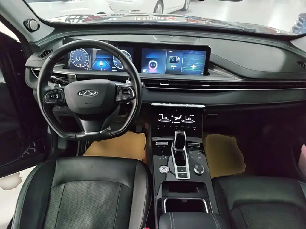 Chery Tiggo 8 PLUS 2021 — фото 10