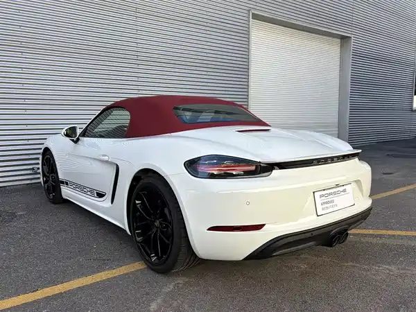 Porsche 718 2025
