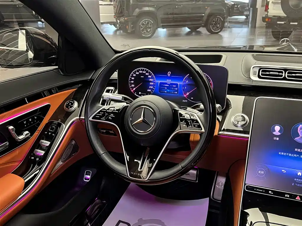 Mercedes-Benz S-Class 2025 — фото 11