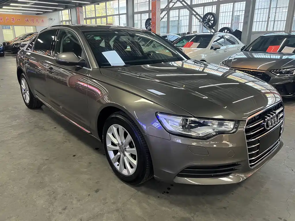 Audi A6L 2015