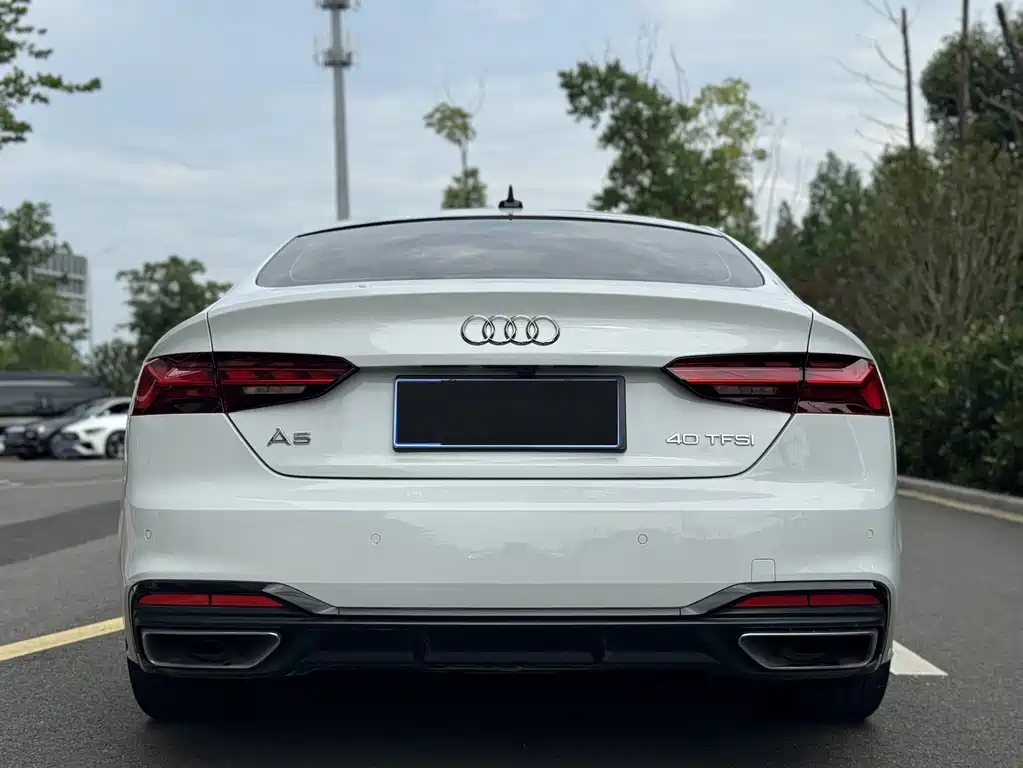 Audi A5 2022 — фото 14