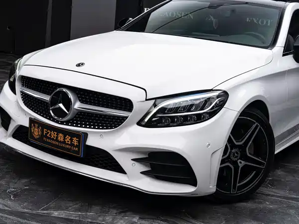 Mercedes-Benz C-Class 2020