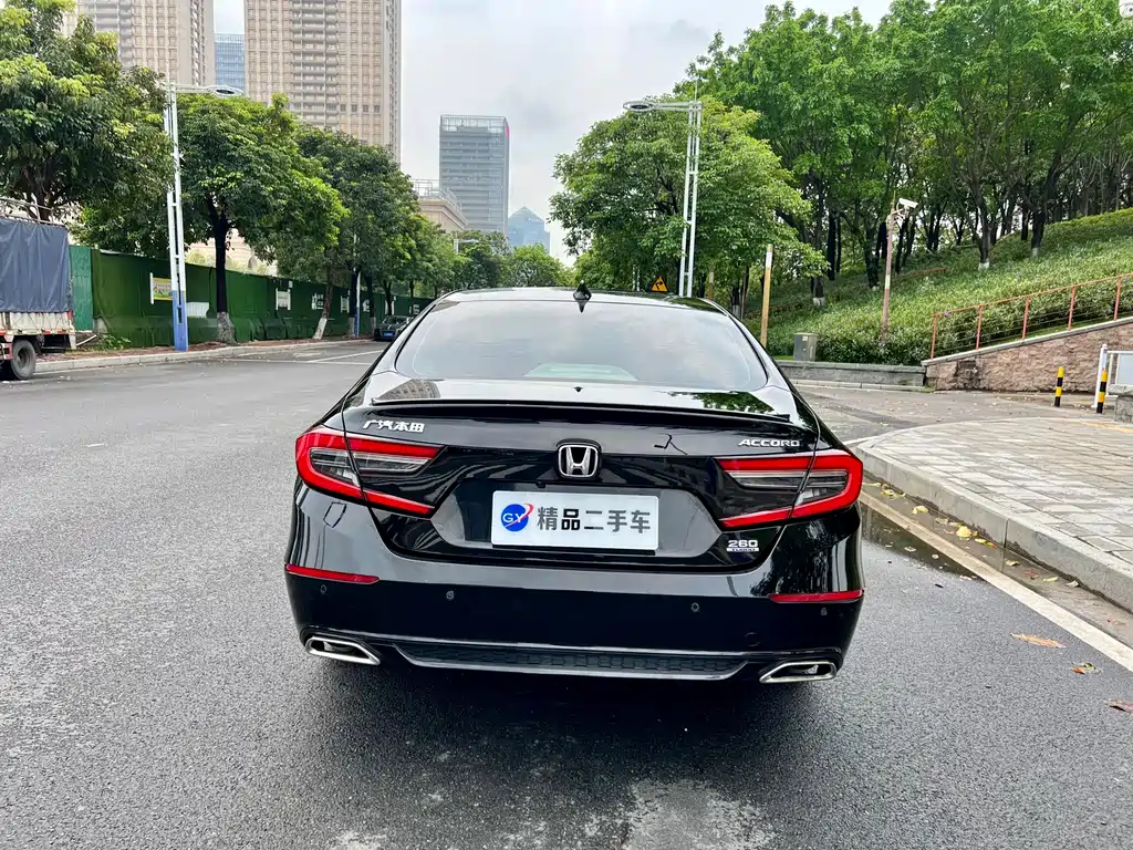 Honda Accord 2021 — фото 28