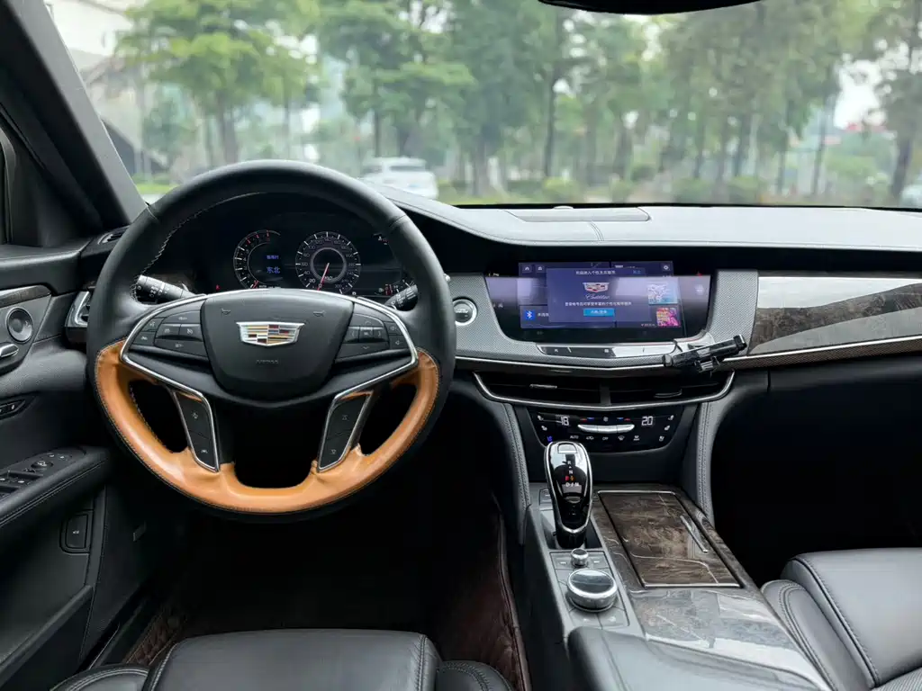 Cadillac CT6 2021 — фото 10