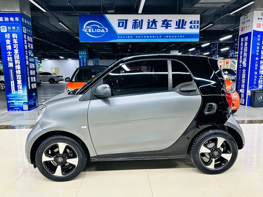 smart Fortwo 2018 — фото 2