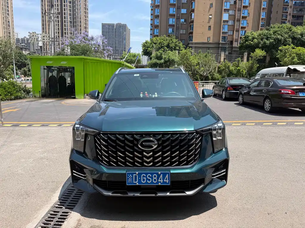 GAC Motor Trumpchi GS8 2023 — фото 2