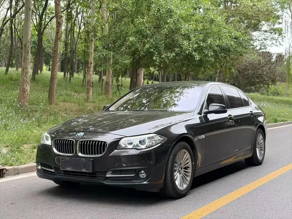 BMW 5 Series 2016