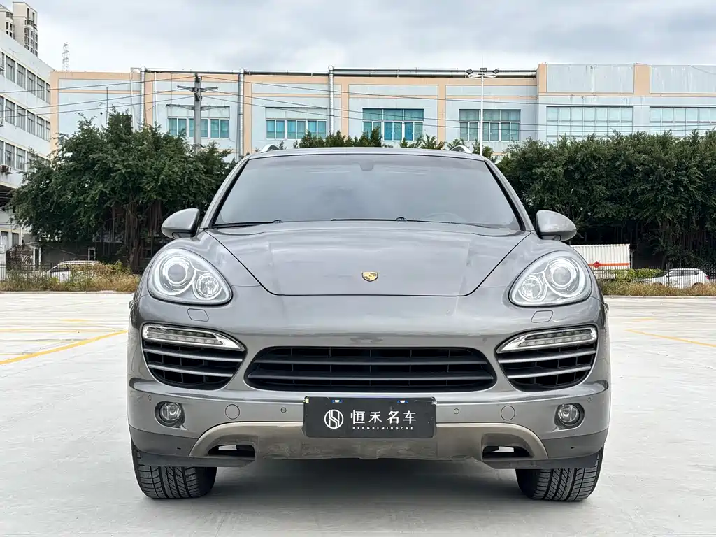 Porsche Cayenne 2013 — фото 2