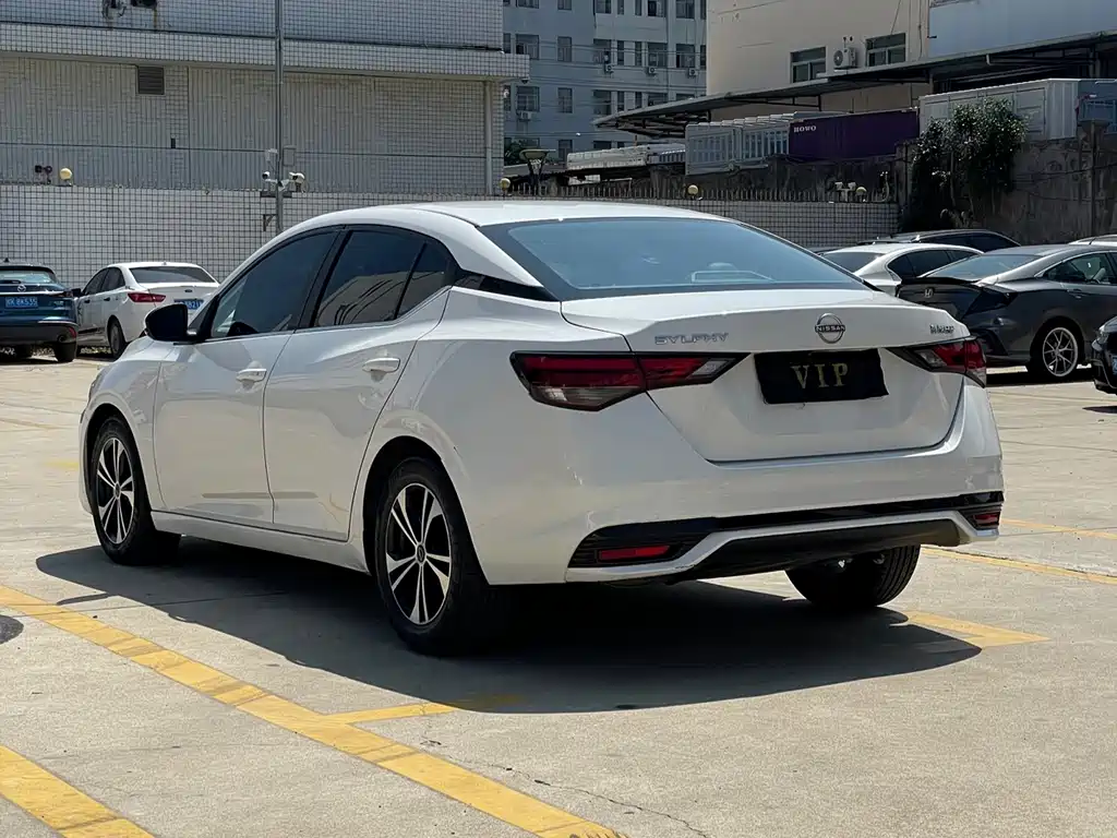 Nissan Sylphy 2024 — фото 7