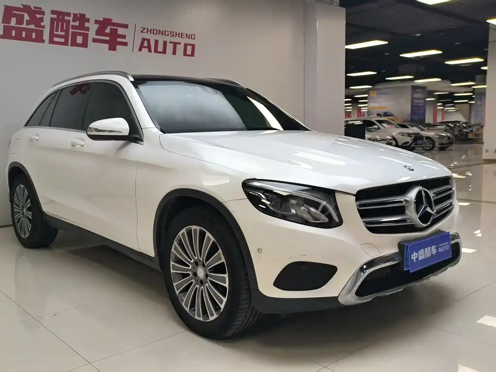 Mercedes-Benz GLC 2016 — фото 4