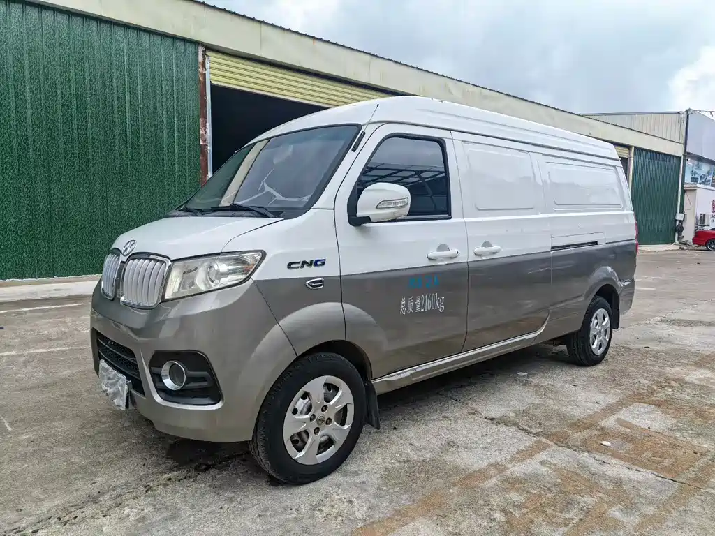 Jinbei Hiace X30L CNG 2019 — фото 9