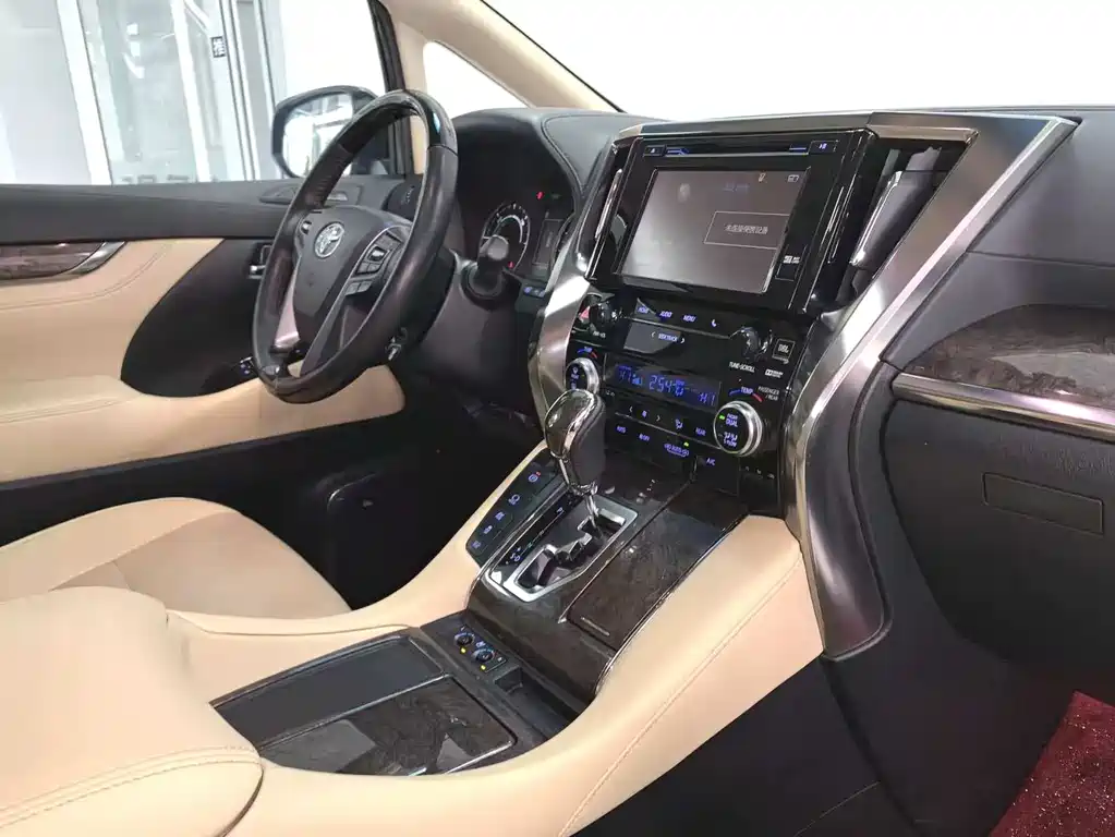 Toyota Alphard 2019 — фото 14
