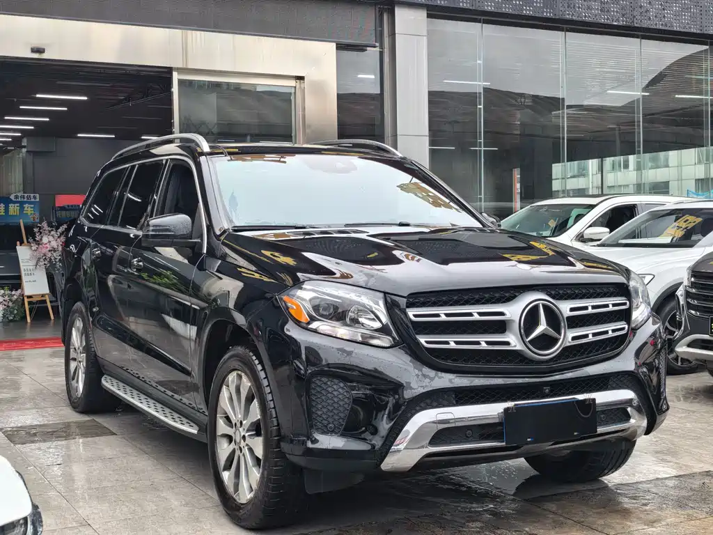 Mercedes-Benz GLS 2016 — фото 3
