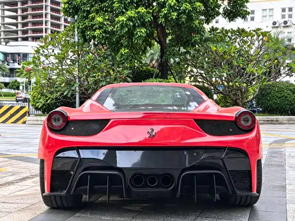 Ferrari 458 2010