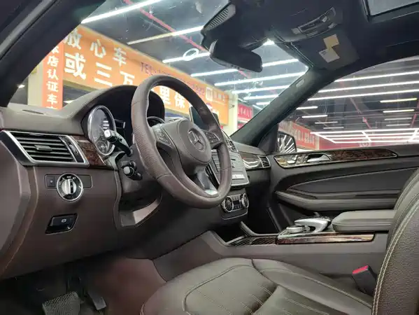 Mercedes-Benz GLS 2018