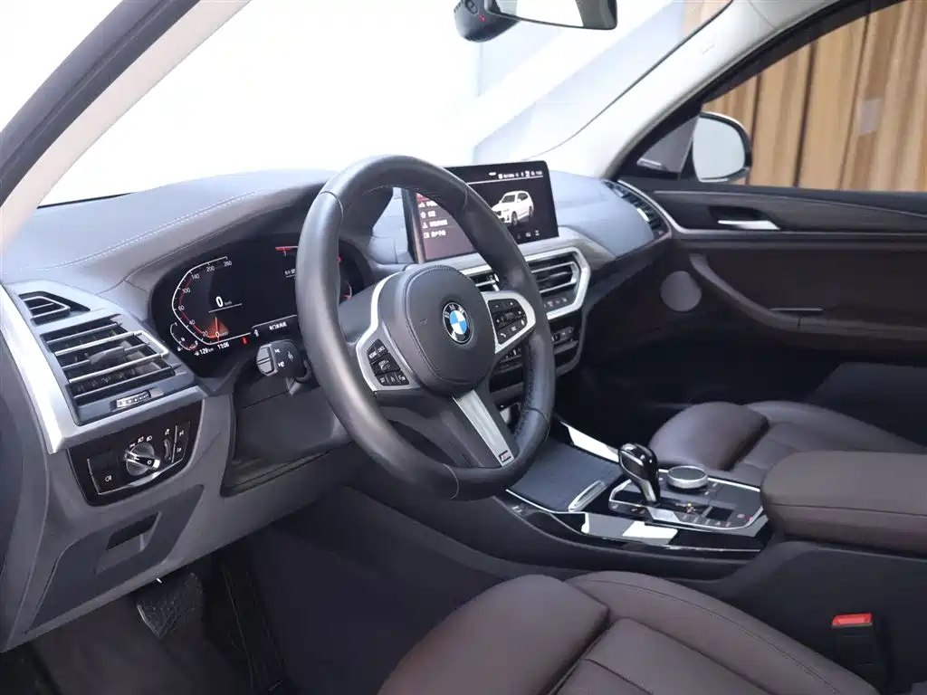BMW X3 2022 — фото 11