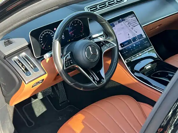 Mercedes-Benz S-Class 2023