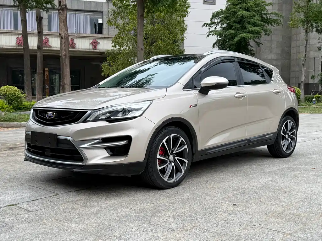 Geely Emgrand GS 2017 — фото 1