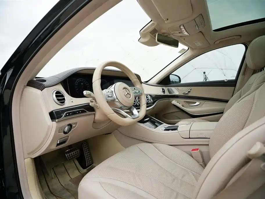 Mercedes-Benz S-Class 2019 — фото 4